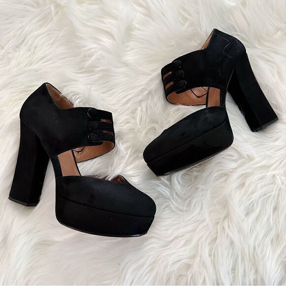 ᴇᴜᴄ ꜱᴜᴇᴅᴇ ᴇᴍᴘᴏʀɪᴏ ᴀʀᴍᴀɴɪ ʀᴇᴛʀᴏ ᴘʟᴀᴛꜰᴏʀᴍ ʜᴇᴇʟꜱ - Picture 1 of 15